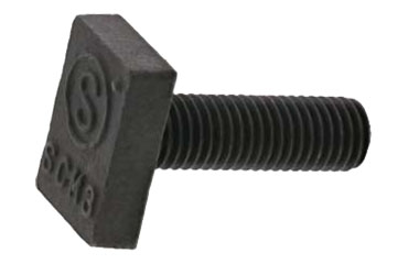 鋼 SCM435 プレスボルト 長方形タイプ(熱処理品)(金型用)(ミリねじ)